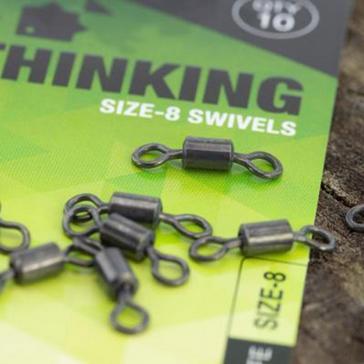  THINKING ANGLER PTFE Swivels Size 8