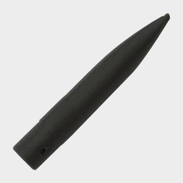 Black THINKING ANGLER Small Anti Tangle Sleeve Tungsten