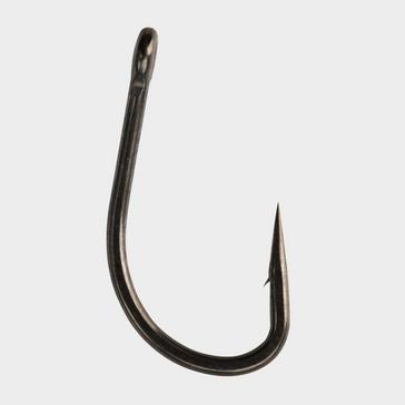 Silver THINKING ANGLER Straight Eye Hook Size 4