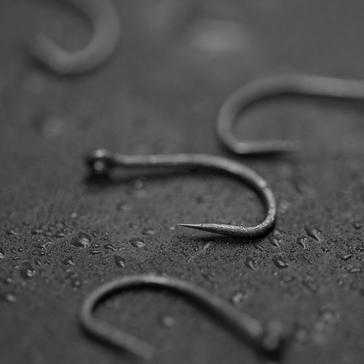 Silver THINKING ANGLER Straight Eye Hook Size 4