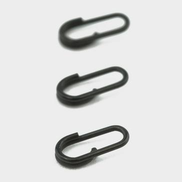Black THINKING ANGLER Small Oval Clip