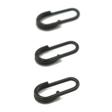 Black THINKING ANGLER Small Oval Clip