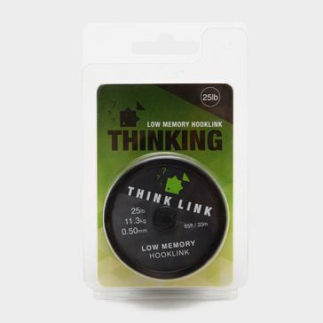  THINKING ANGLER Think Link Low Memory Hooklink 25lb (0.50mm) 20m