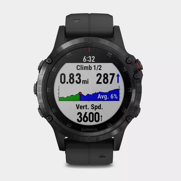 Fenix 5 sapphire on sale black