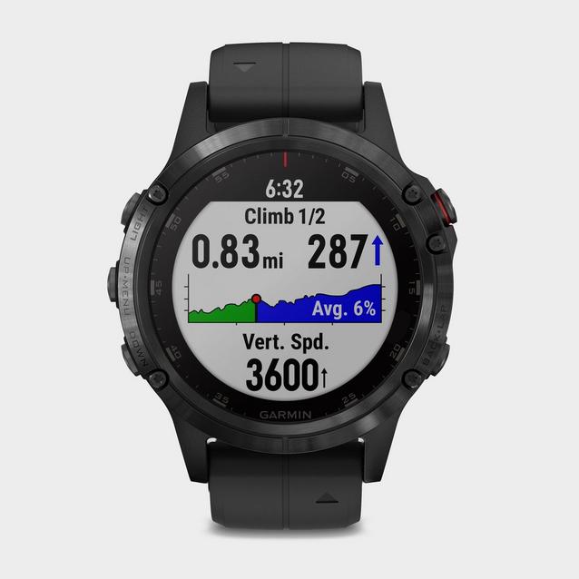 Garmin Fenix 5 Plus Sapphire Multi Sport GPS Watch Blacks