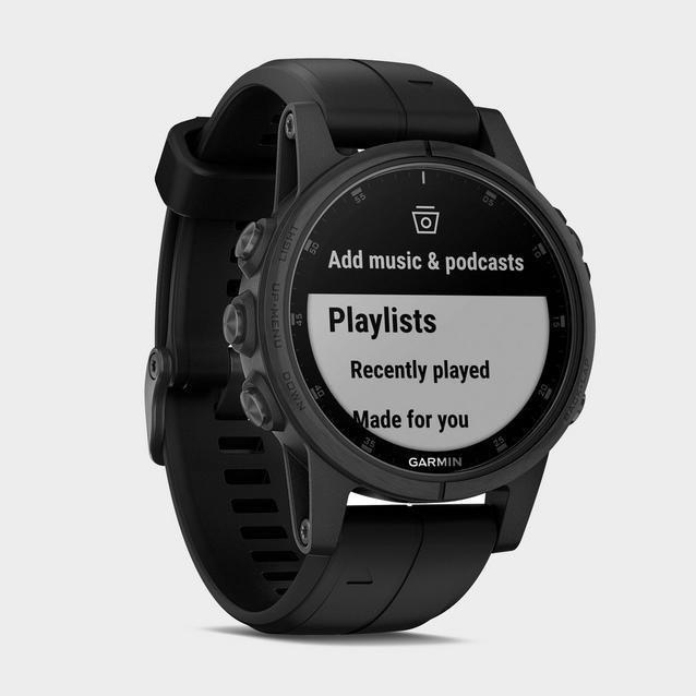 Garmin fenix 5 deals plus podcast