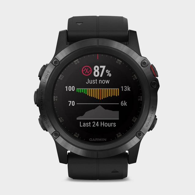 Fenix 5x outlet black sapphire