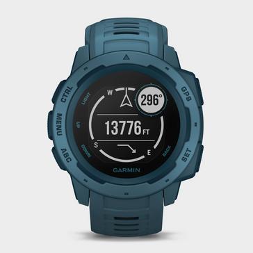 Blue Garmin Instinct® Multi-Sport GPS Watch