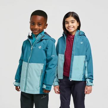 Blue Dare 2B Kids' In The Lead II Waterproof Jacket