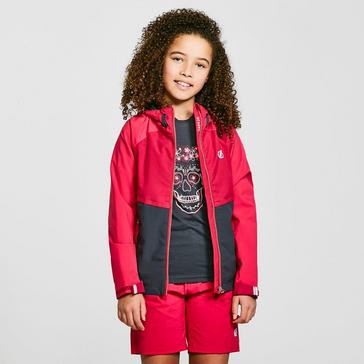 PINK Dare 2B Kids’ In The Lead II Waterproof Jacket