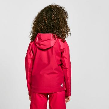 Pink Dare 2B Kids’ In The Lead II Waterproof Jacket