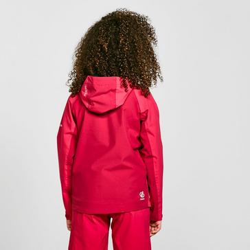 PINK Dare 2B Kids’ In The Lead II Waterproof Jacket