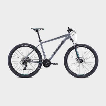 Silver FUJI Nevada 27.5 1.9 Hardtail MTB Bike