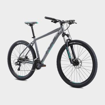 Silver FUJI Nevada 27.5 1.9 Hardtail MTB Bike