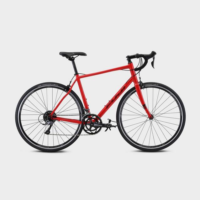 Red fuji cheap road bike