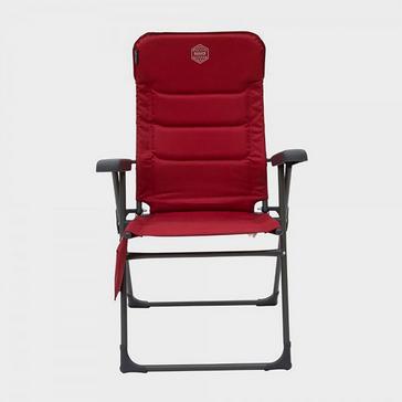 Red VANGO Hampton Radiate Tall Chair