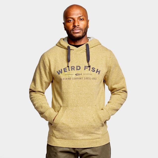 Weird store fish hoodie