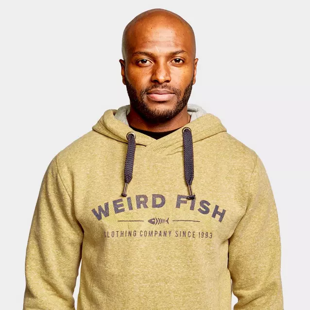 Weird Fish Men s Olten Hoodie Blacks