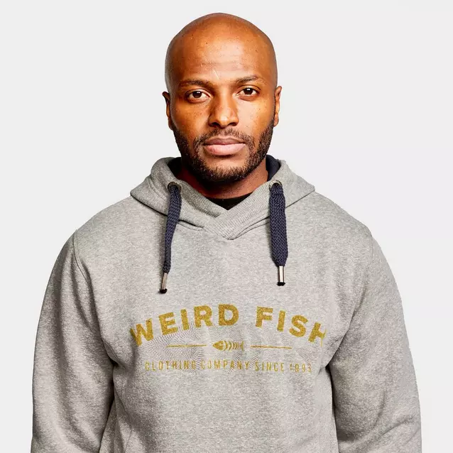 Weird Fish Men's Olten Hoodie | Ultimate Outdoors