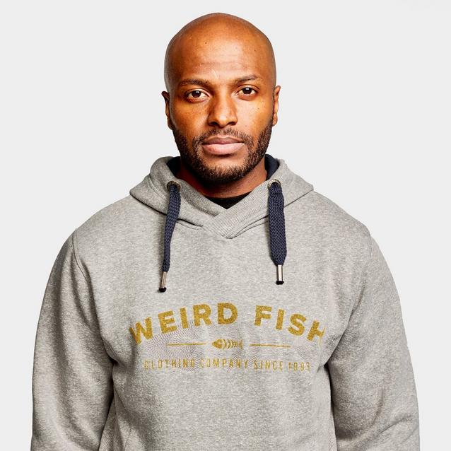 Weird fish hoodie mens sale