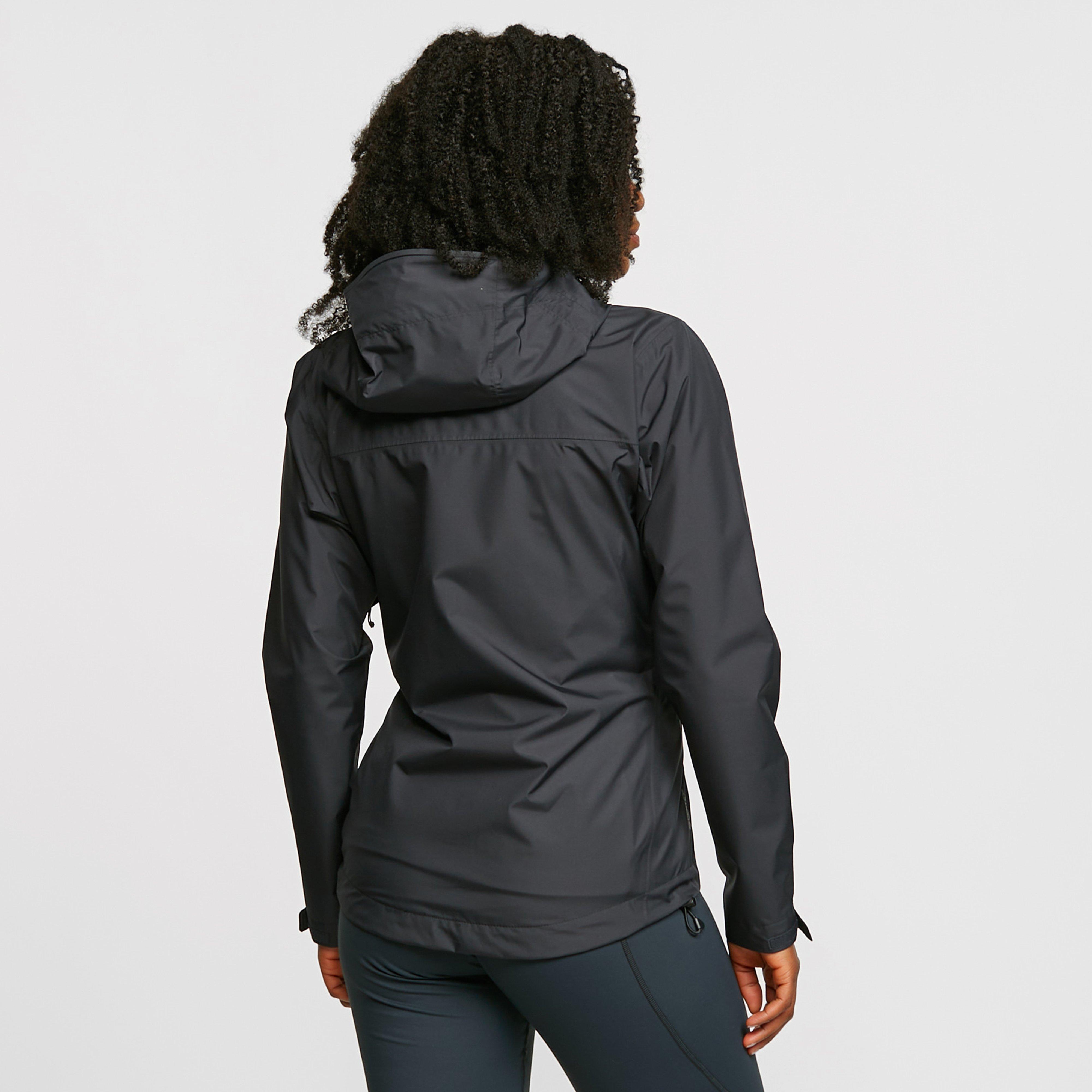 womens black waterproof coat