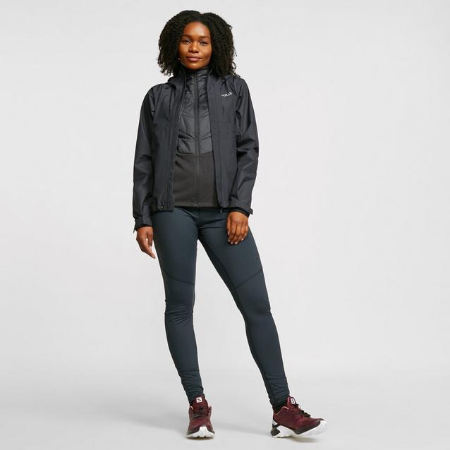 Rab Women's Downpour ECO Waterproof Jacket | Blacks