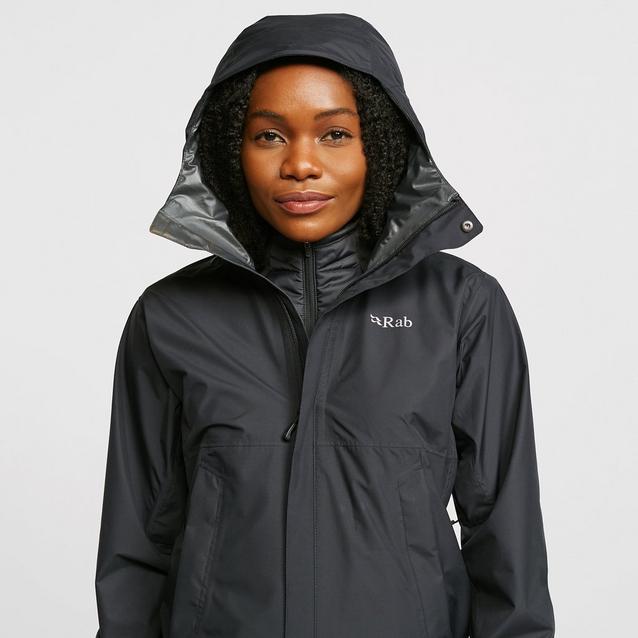 Rab waterproof cheap jacket womens