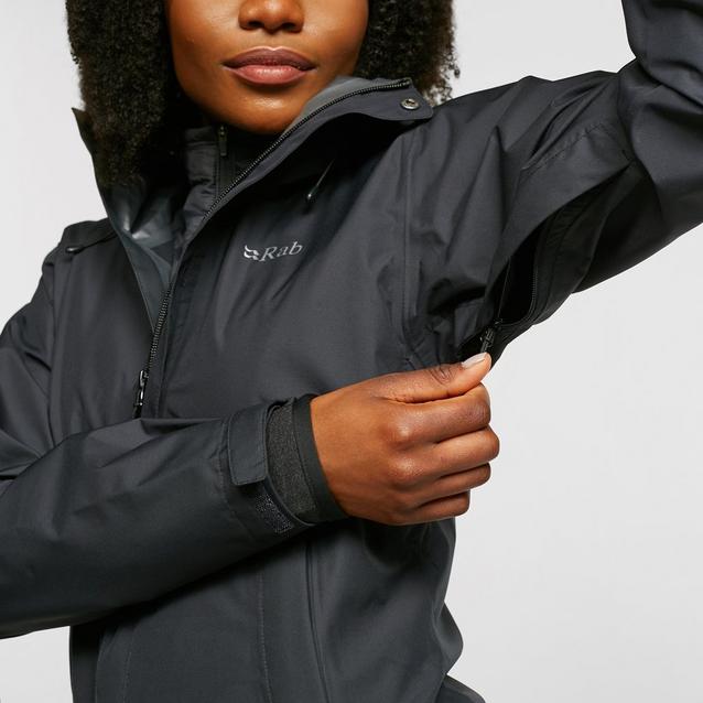 Rab waterproof store jacket ladies