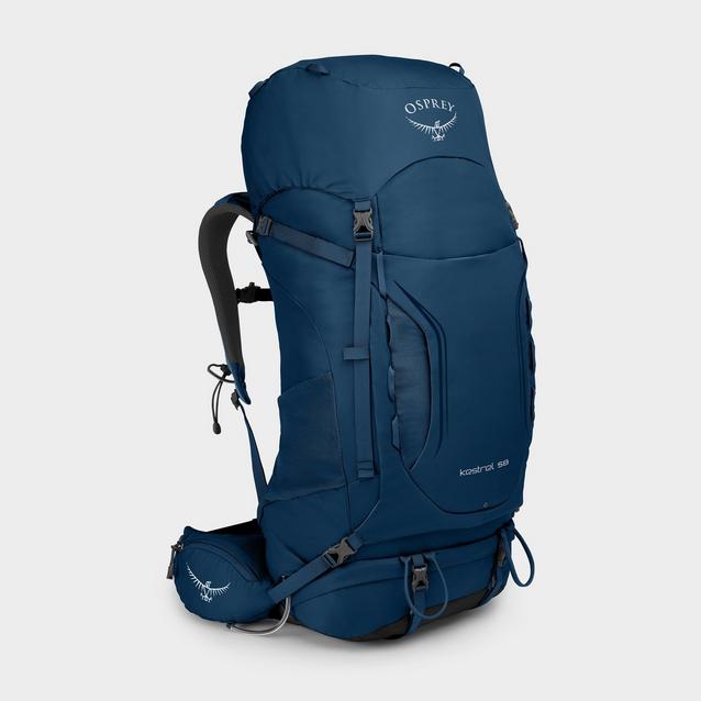 Osprey Kestrel 58 Rucksack Blacks