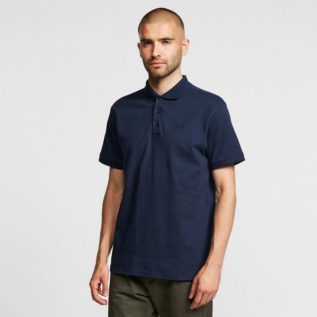 Navy Brasher Men’s Calder Polo Shirt image 1