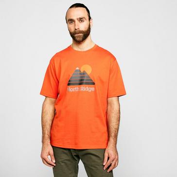 Orange North Ridge Men’s 90s T-Shirt