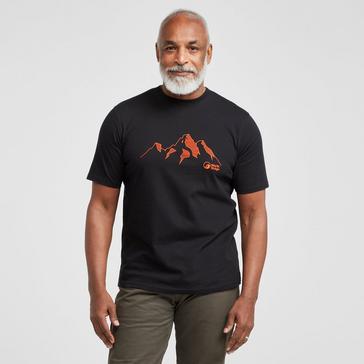 Black North Ridge Men’s Range T-Shirt