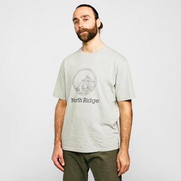 Grey North Ridge Men’s Static T-Shirt