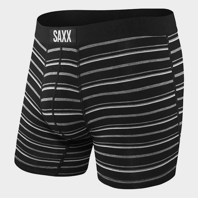 Black Saxx Men’s Vibe Boxer Briefs image 1