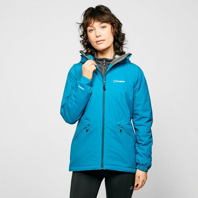 Berghaus women's stormcloud 2025 waterproof jacket