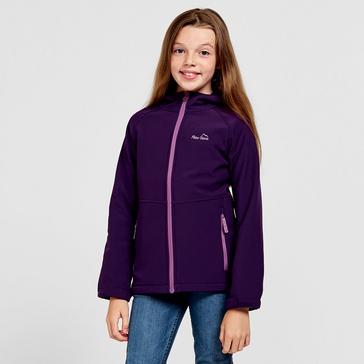 Purple Peter Storm Kids’ Softshell Jacket