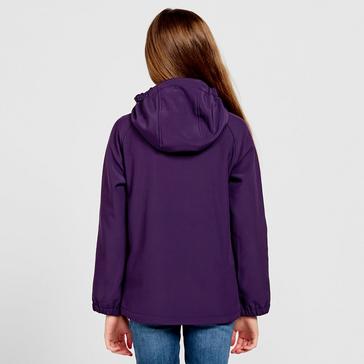 Purple Peter Storm Kids’ Softshell Jacket