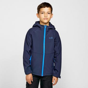 Navy Peter Storm Kids' Softshell Jacket