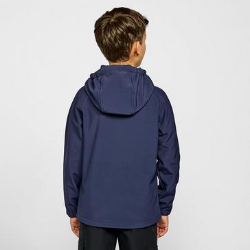 Navy Peter Storm Kids' Softshell Jacket