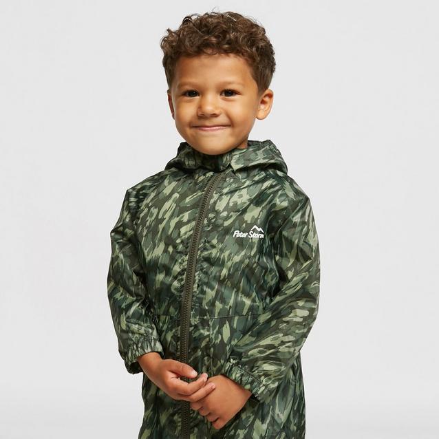 Kids on sale waterproof suit