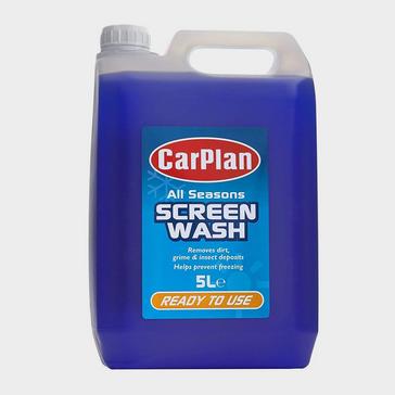 Blue Carplan All Seasons Ready Mixed Screen Wash (5 Litres)