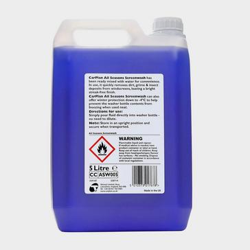 Blue Carplan All Seasons Ready Mixed Screen Wash (5 Litres)