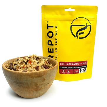 Yellow FIREPOT Chilli Con Carne With Rice
