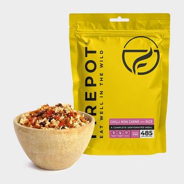 MULTI FIREPOT Chilli Non Carne With Rice