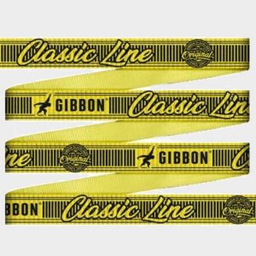 Yellow GIBBON SLACKLIN Classic Slack Line 15m Set