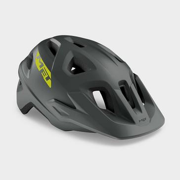 Grey Met Echo Bicycle Helmet (Grey)