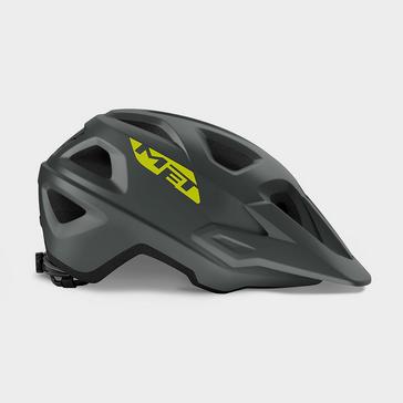 Grey Met MET Echo Bicycle Helmet (Grey)