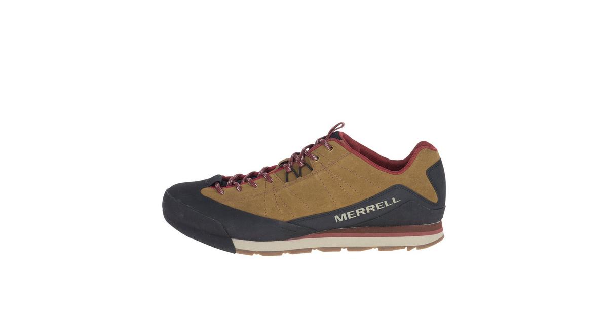 Merrell hot sale suede shoes