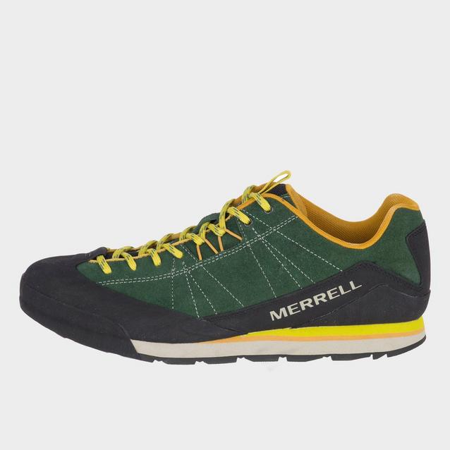 Merrell suede hot sale shoes