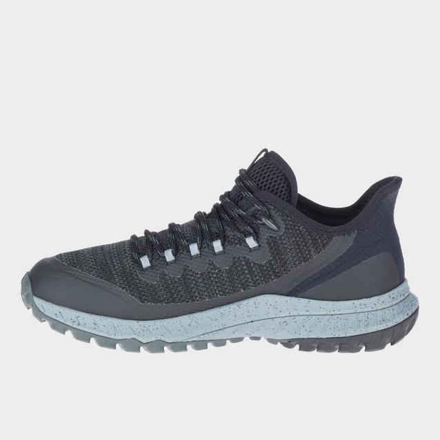 Merrell Women's Bravada Waterproof Walking Shoe Blacks